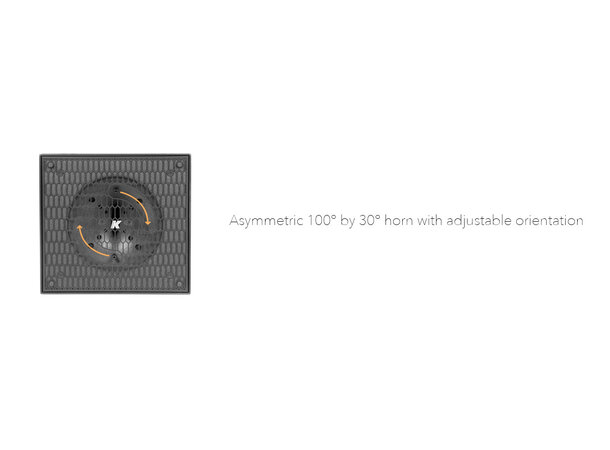 K-Array KX12" Coaxial 12" Coax. Ultra-slim Line Array element